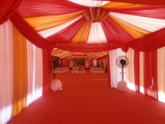 tenda pernikahan besar