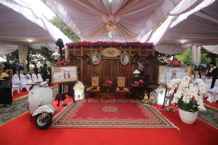 Tempat sewa tenda dekorasi pernikahan murah di jakarta timur