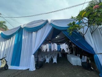 Sewa tenda dekorasi